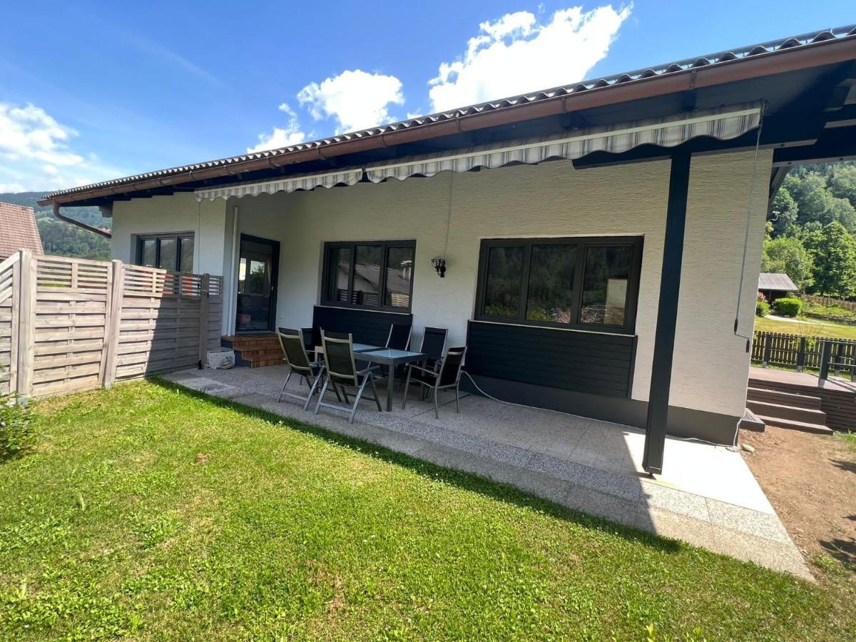 Villa Gemütliches Haus in ruhiger Lage Feld am See Exterior foto
