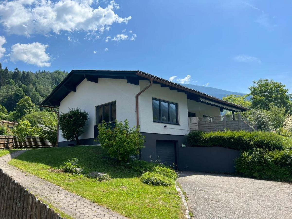 Villa Gemütliches Haus in ruhiger Lage Feld am See Exterior foto